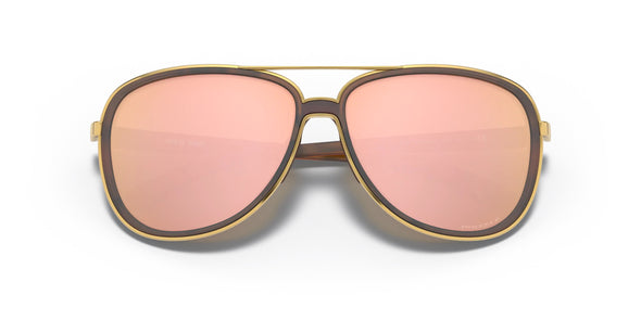 Oakley Polarized Split Time Sunglasses - Brown Tortoise