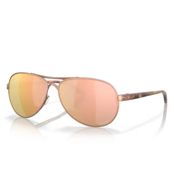 Oakley Feedback Sunglasses - Satin Rose Gold