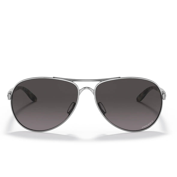 Oakley Feedback Sunglasses - Polished Chrome