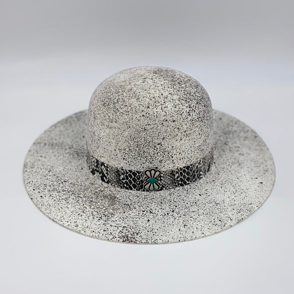 Atwood Wild Rose Speckled 5x Felt Hat