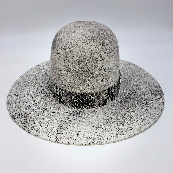 Atwood Wild Rose Speckled 5x Felt Hat