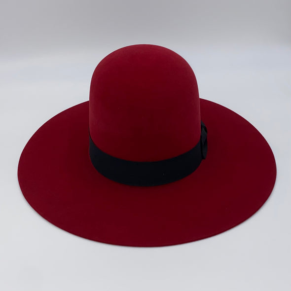 Atwood Wild Rose Red 5x Felt Hat
