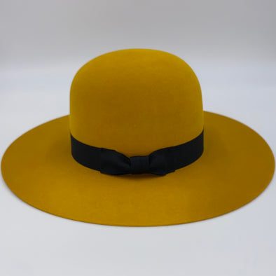 Atwood Wild Rose Mustard 5x Felt Hat
