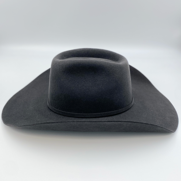 Serratelli 10x Charcoal Felt Hat
