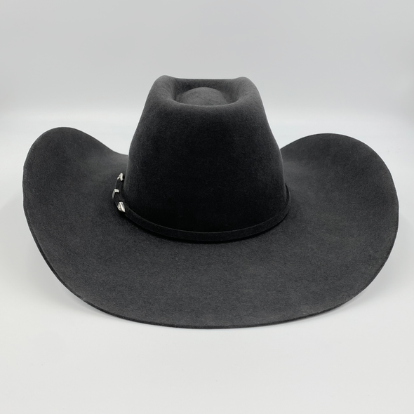 Serratelli 10x Charcoal Felt Hat
