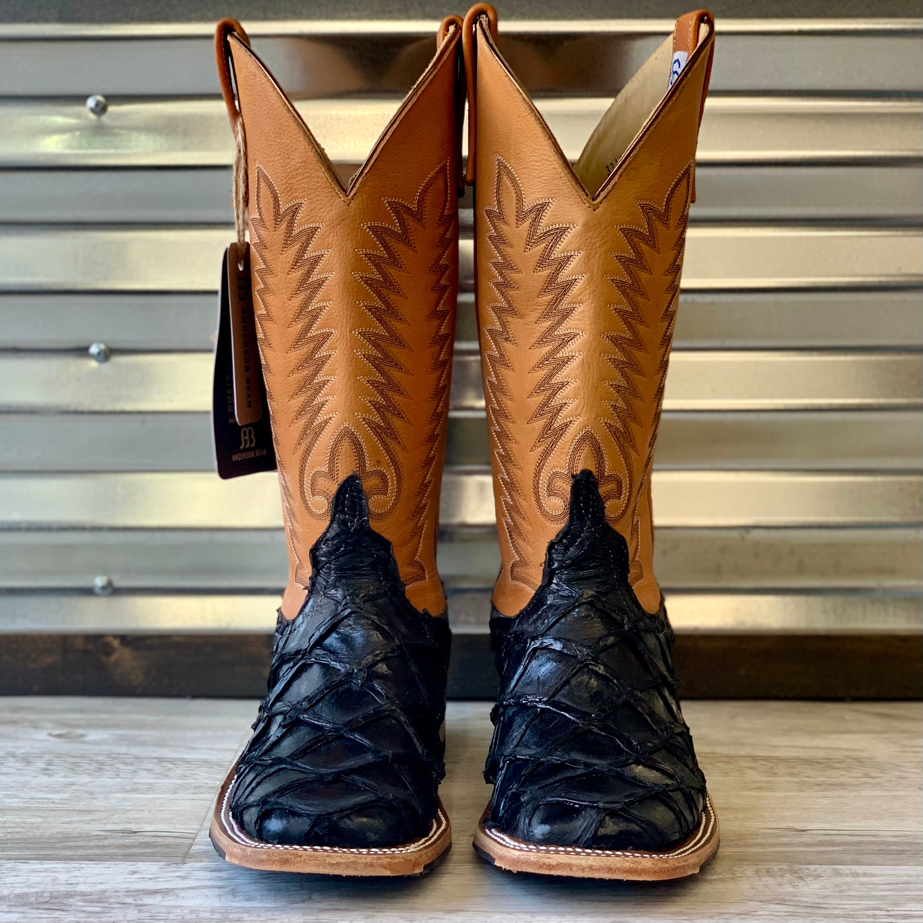 Anderson Bean Black Sea Bass – Martin Boot Company