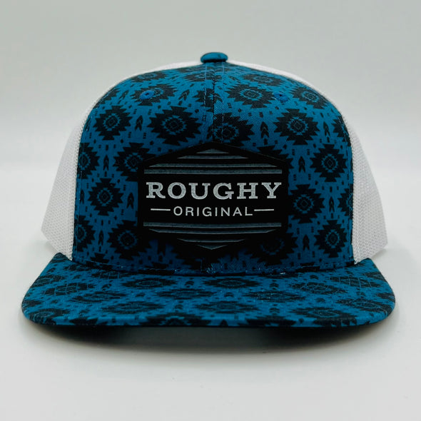 "TRIBE" ROUGHY BLUE/WHITE