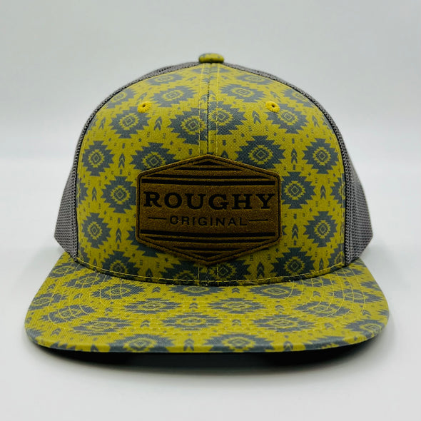 "TRIBE" ROUGHY YELLOW/GREY