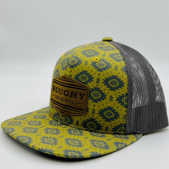 "TRIBE" ROUGHY YELLOW/GREY