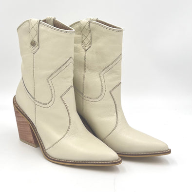 White boots