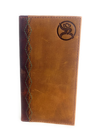 Hooey Roughy Rodeo Wallet Walnut -1983566W1