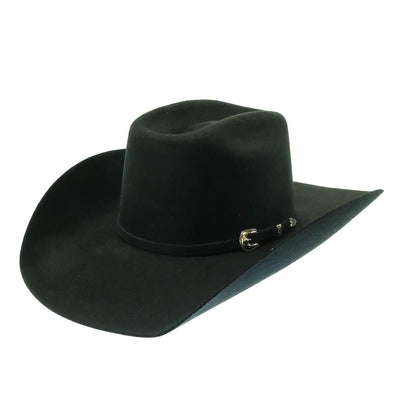 Resistol Cody Johnson Pennington 4" Brim Black Youth Felt Cowboy Hat