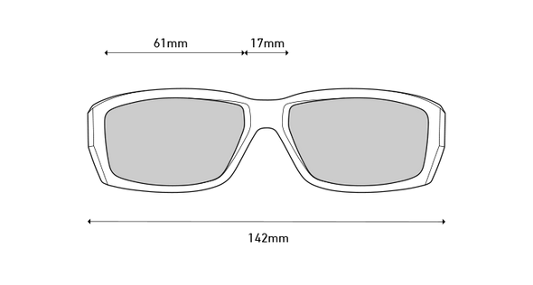 SPY Optic "DIRTY MO" Black with Happy Gray Green Polar Lens