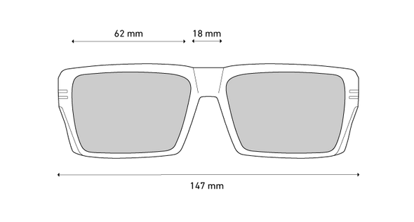 SPY Optic "REBAR ANSI" Matte Black with Happy Gray Green Lens