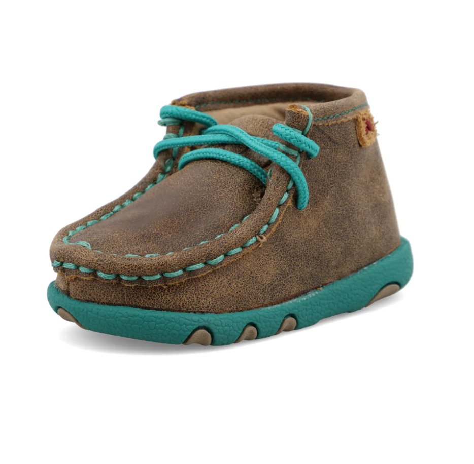 Infant top driving mocs