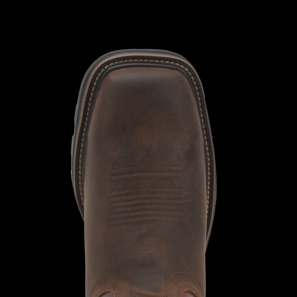 Men's R. Watson Adobe Brown Buffalo Work Boots - Steel Toe