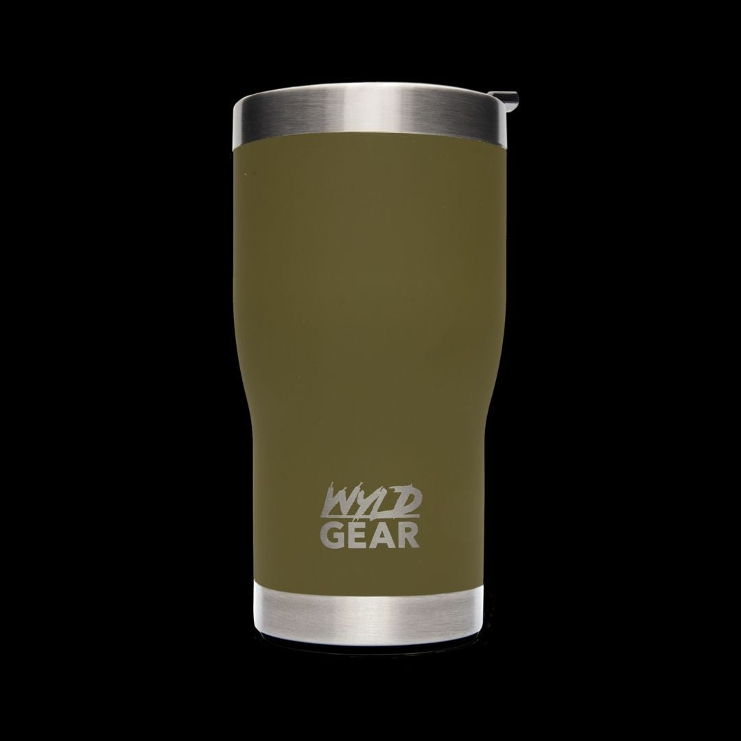 Insulated 20oz Bottle - OD Green