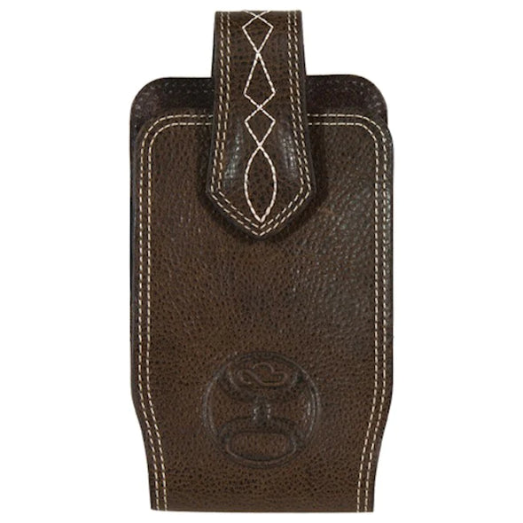 HOOEY LEATHER CELL PHONE CASE - 2041665C10