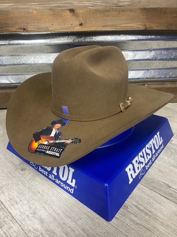 Resistol City Limits Driftwood George Strait 6X Felt Cowboy Hat
