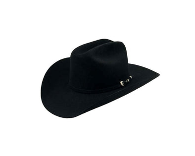 Resistol "Midnight" 6X Black Felt Cowboy Hat